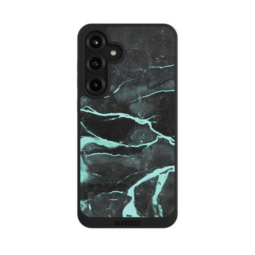 Samsung Galaxy S25+  NIVOpure Gray and Blue Marble