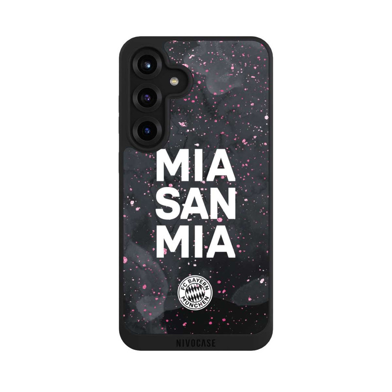 Galaxy S25 + NIVOpure Mia San Mia Girly - FCB