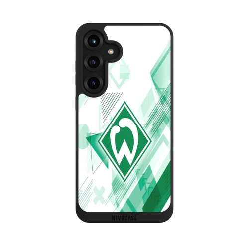 Samsung Galaxy S25+  NIVOpure Weiße Grafikelemente - Werder Bremen