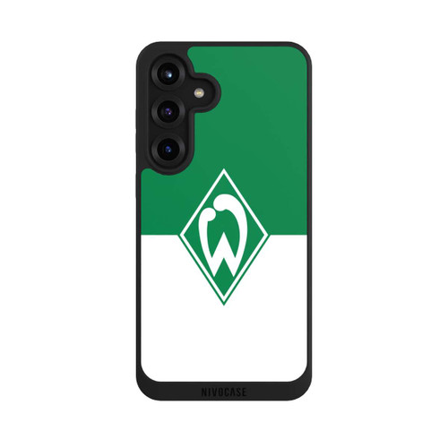 Samsung Galaxy S25+  NIVOpure Zwei Farben - Werder Bremen