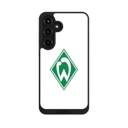 Samsung Galaxy S25+  NIVOpure Logo auf Weiß - Werder Bremen