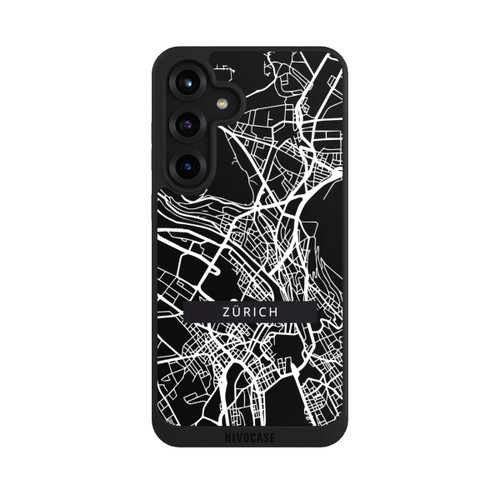 Samsung Galaxy S25+  NIVOpure Zürich Stadtkarte