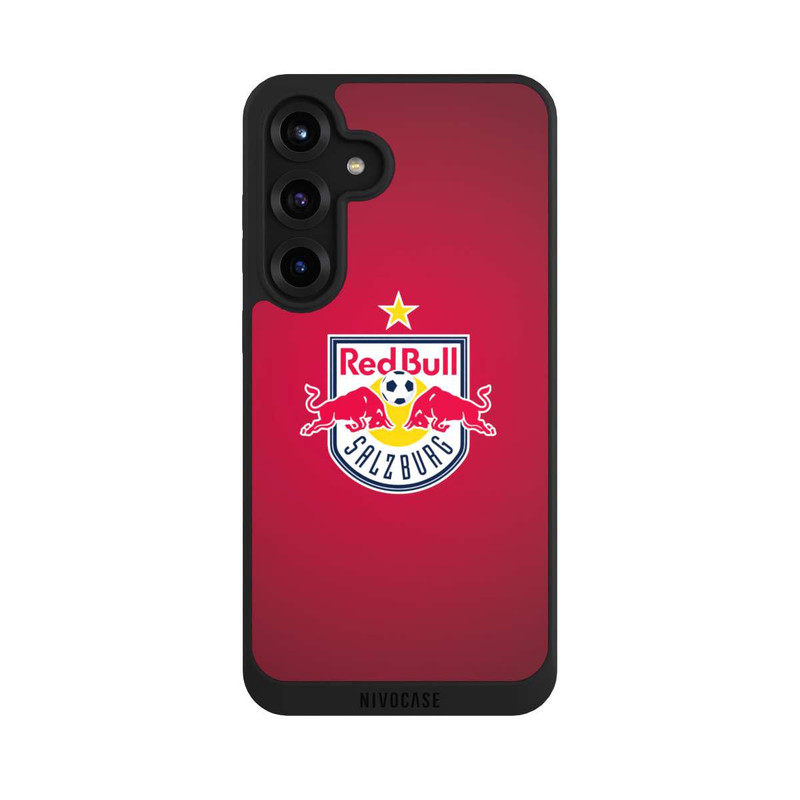 Galaxy S25 + NIVOpure Red Bull Salzburg Rot