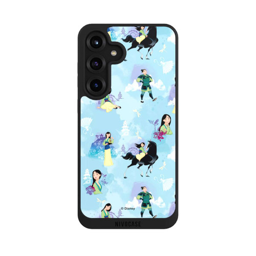 Samsung Galaxy S25+  NIVOpure Mulan Watercolour Pattern