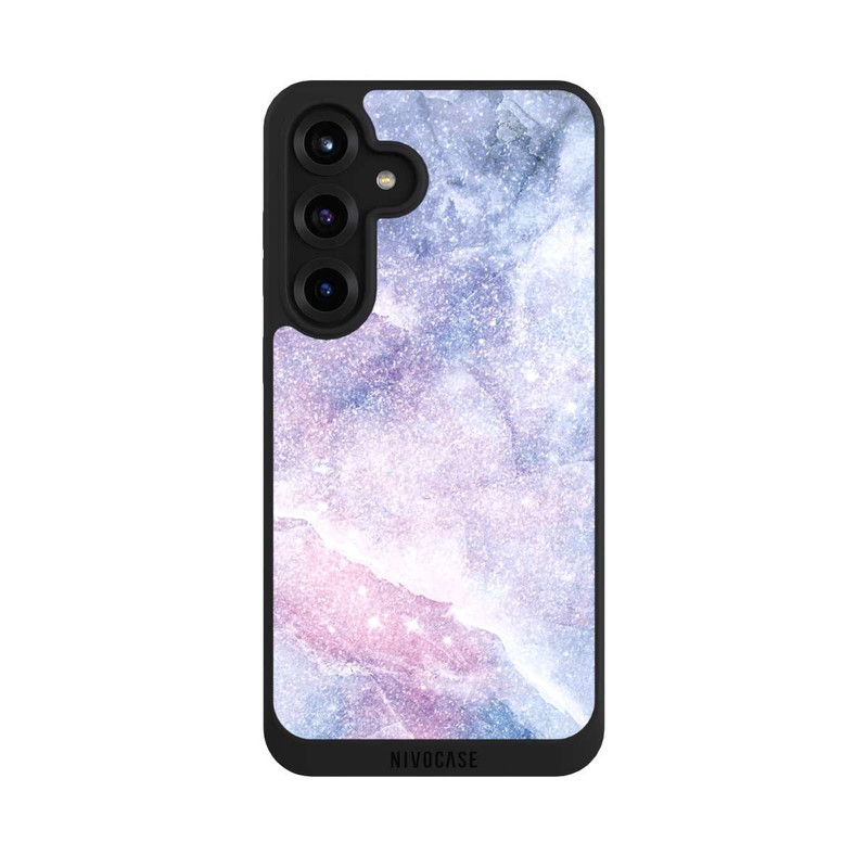 Galaxy S25 + NIVOpure Galaxy Marble Cafelab