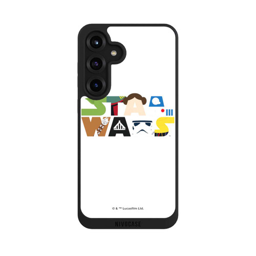 Samsung Galaxy S25+  NIVOpure Star Wars Comic-Logo