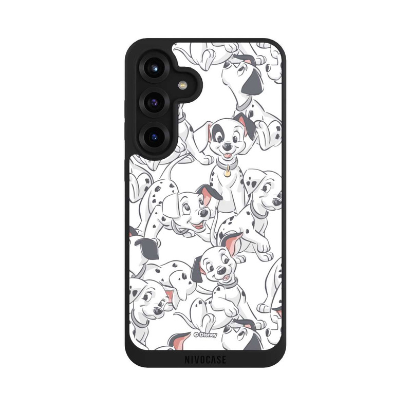 Galaxy S25 + NIVOpure 101 Dalmatiner Pattern