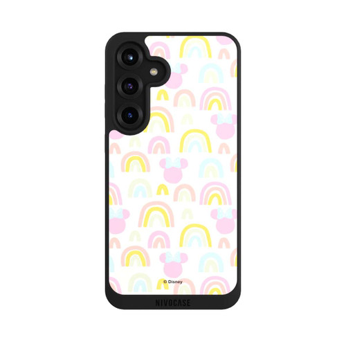 Samsung Galaxy S25+  NIVOpure Minnie Rainbow Pattern