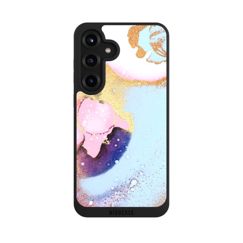 Samsung Galaxy S25+  NIVOpure Pastel Glamour Ink Texture