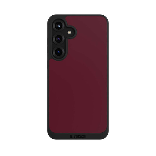 Samsung Galaxy S25+  NIVOpure Dunkelrot 1