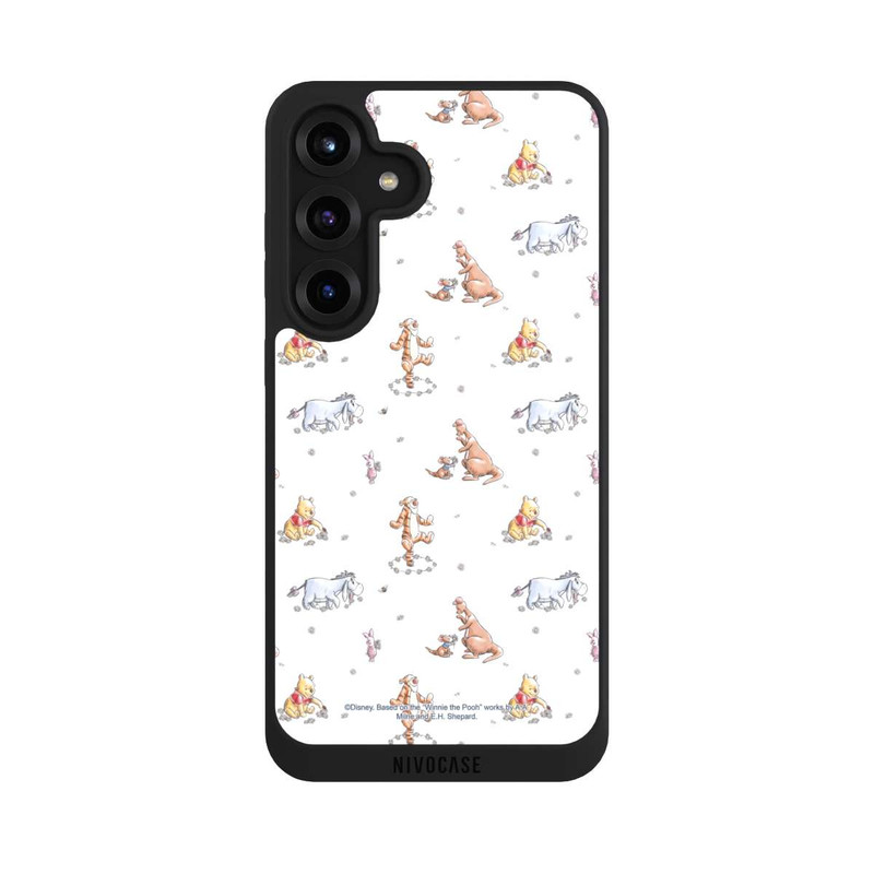 Galaxy S25 + NIVOpure Winnie Puuh und Freunde Muster