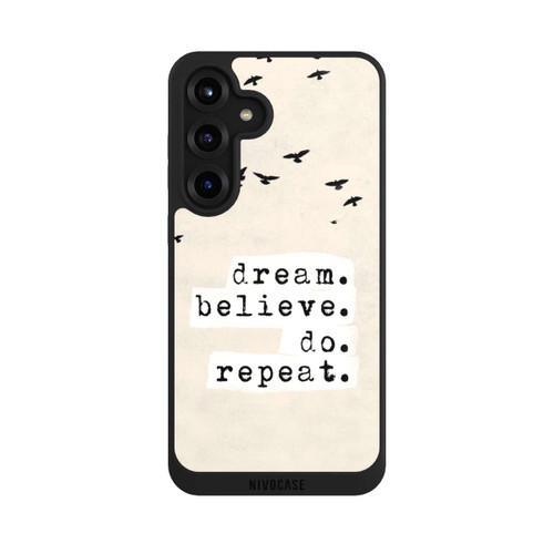 Samsung Galaxy S25+  NIVOpure Dream Believe Do Repeat
