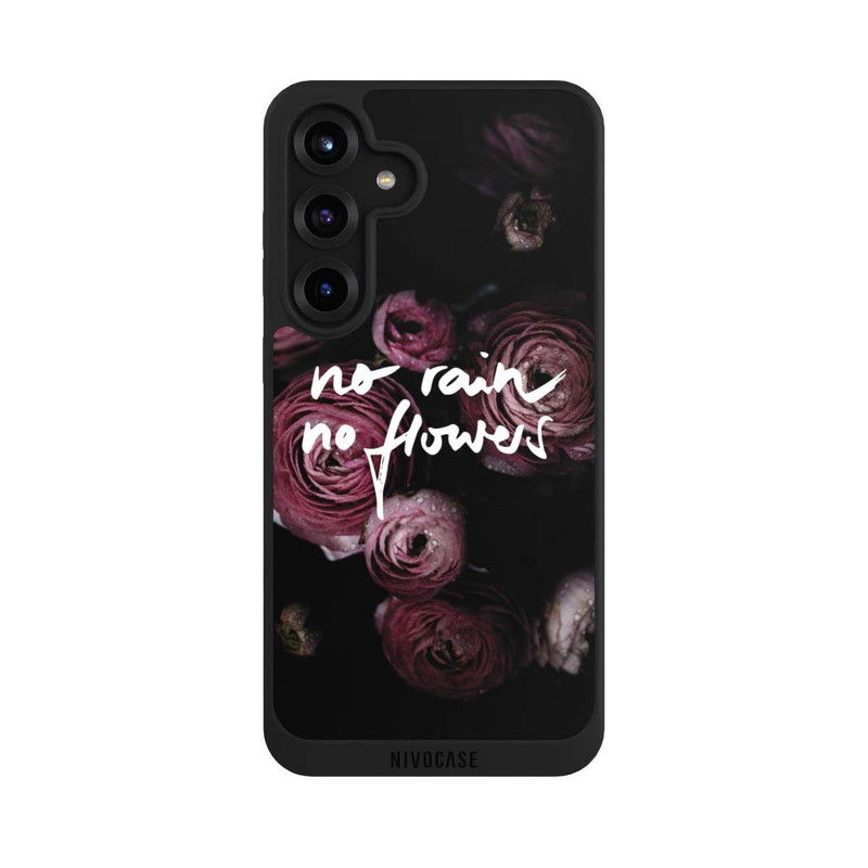 Galaxy S25 + NIVOpure No Rain No Flowers