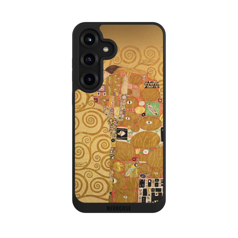 Galaxy S25 + NIVOpure Vollendung von Gustav Klimt