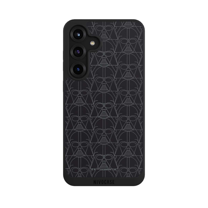Galaxy S25 + NIVOpure Darth Vader Line Art