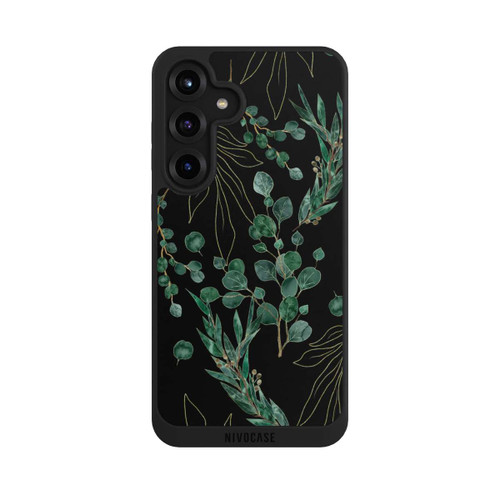 Samsung Galaxy S25+  NIVOpure Eucalyptus Leaves black