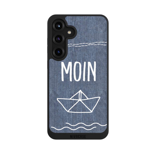 Samsung Galaxy S25+  NIVOpure Moin Schiff Denim