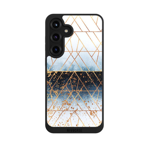 Samsung Galaxy S25+  NIVOpure Winter Blue Geo