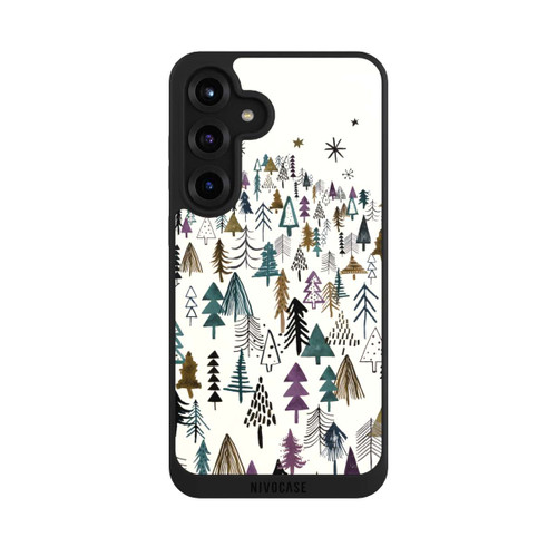 Samsung Galaxy S25+  NIVOpure Bergbäume Wald Lila