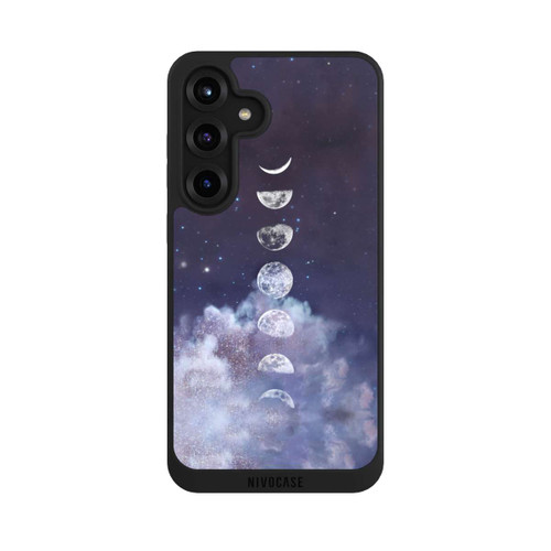 Samsung Galaxy S25+  NIVOpure Moon phases on the moon