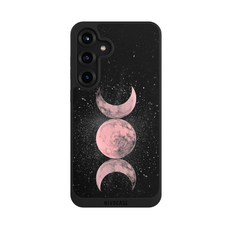 Galaxy S25 + NIVOpure Rosa Mond-Symbol