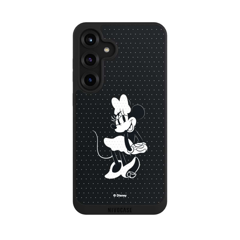 Galaxy S25 + NIVOpure Minnie Frech Schwarz