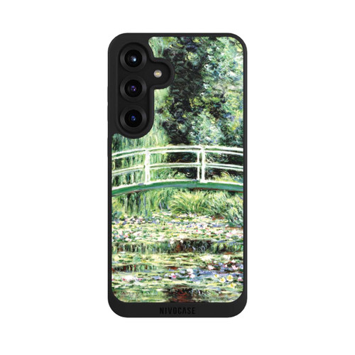 Samsung Galaxy S25+  NIVOpure White Waterlilies by Claude Monet
