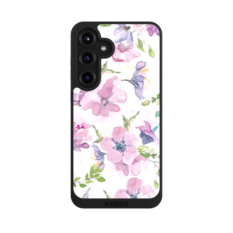 Galaxy S25 + NIVOpure Watercolor Flowers