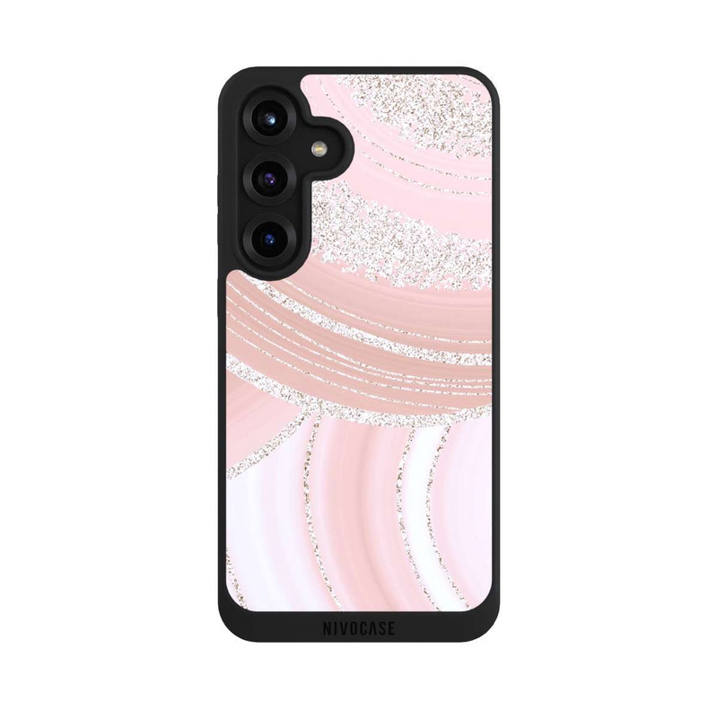 Galaxy S25 + NIVOpure Pink Shell