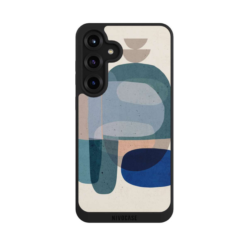 Galaxy S25 + NIVOpure Stones No 3 Blue