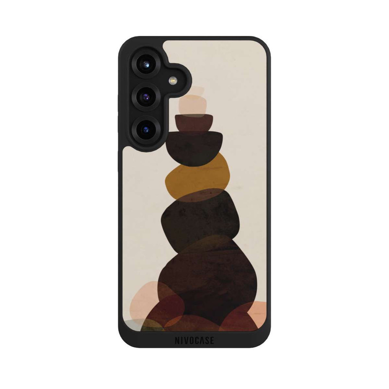 Galaxy S25 + NIVOpure Stones No 5 Brown