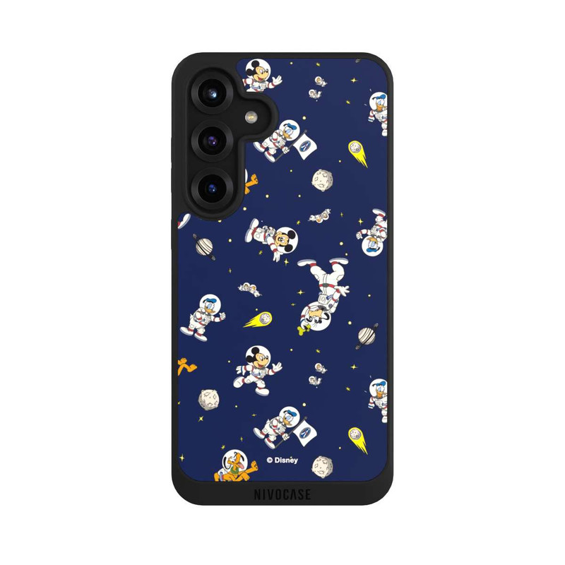 Galaxy S25 + NIVOpure Micky und Goofy Universum