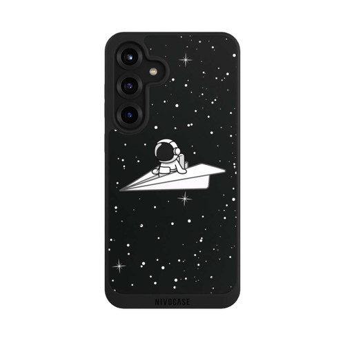 Samsung Galaxy S25+  NIVOpure Astronaut Paper Plane Comic