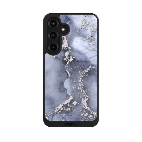 Samsung Galaxy S25+  NIVOpure Ink Blue Silver