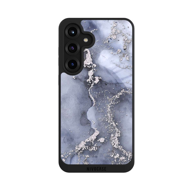 Galaxy S25 + NIVOpure Tinte Blausilber