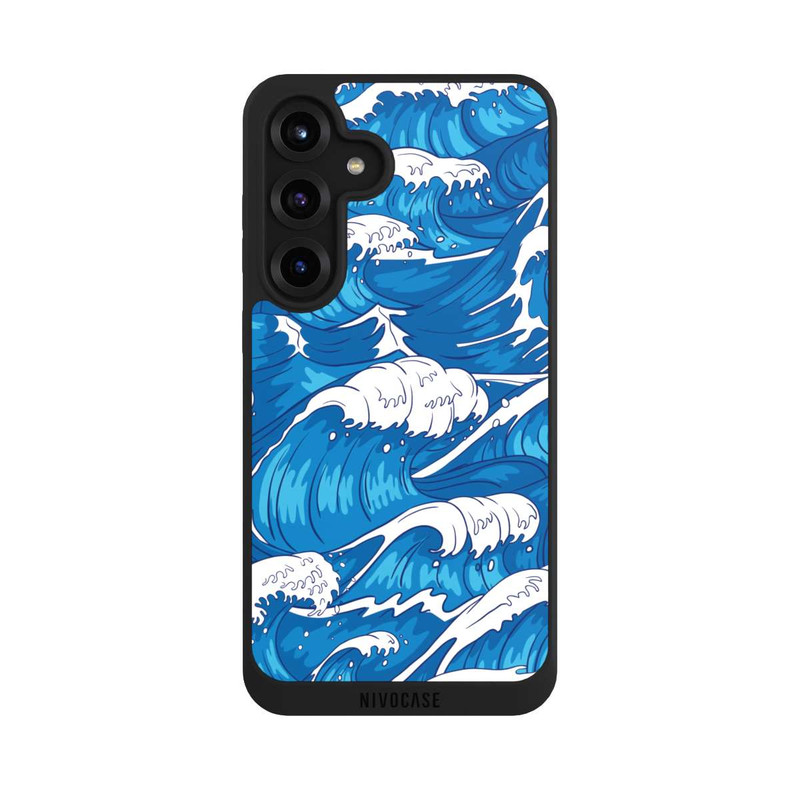 Galaxy S25 + NIVOpure Sea Waves Kanagawa 2