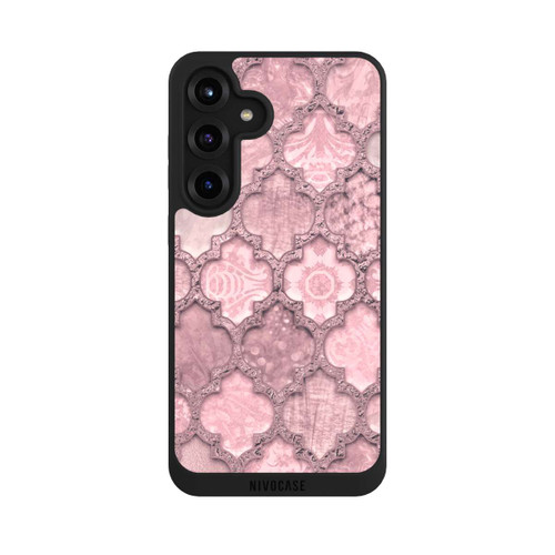 Samsung Galaxy S25+  NIVOpure Morocco Tile Pink