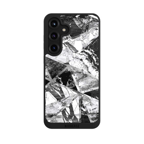 Samsung Galaxy S25+  NIVOpure Monochrome Marble Tiles