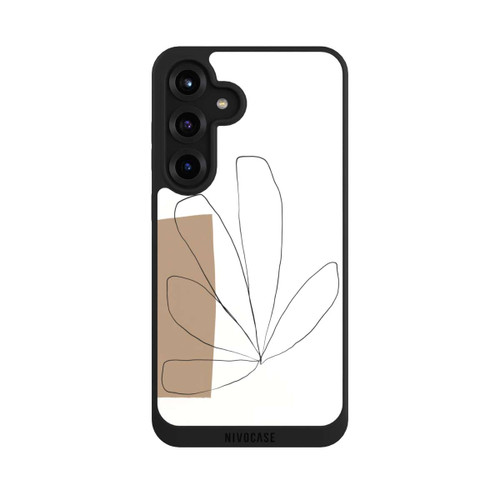 Samsung Galaxy S25+  NIVOpure Blumen und Formen Nr. 2 - Anastasia Sawall