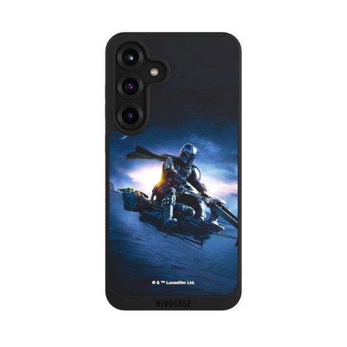 Samsung Galaxy S25+  NIVOpure Der fliegende Mandalorianer