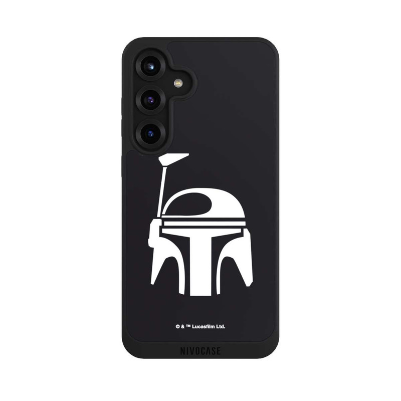 Galaxy S25 + NIVOpure Boba Fett Helmet Black