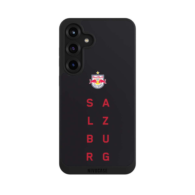 Galaxy S25 + NIVOpure FC RB Salzburg Schriftzug Rot