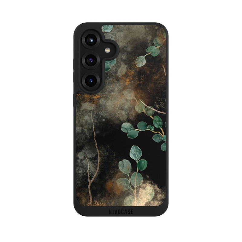 Galaxy S25 + NIVOpure Eucalyptus Background