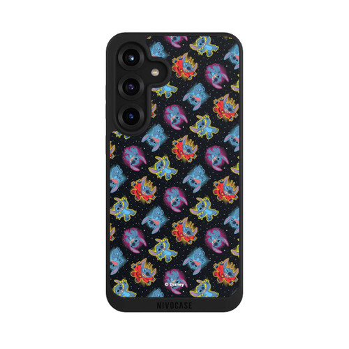 Samsung Galaxy S25+  NIVOpure Stitch Pattern Black