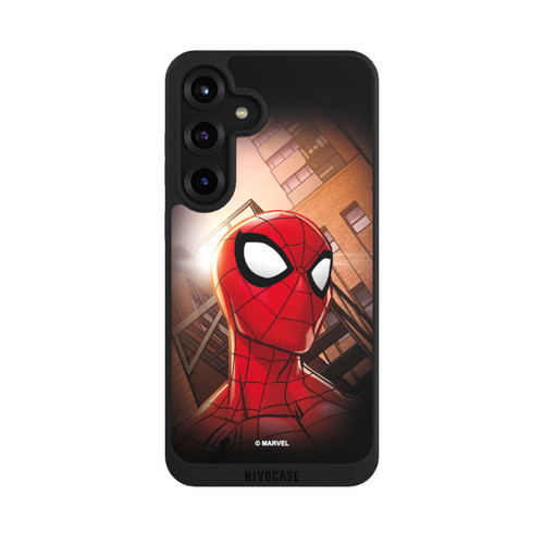 Samsung Galaxy S25+  NIVOpure Spider-Man City