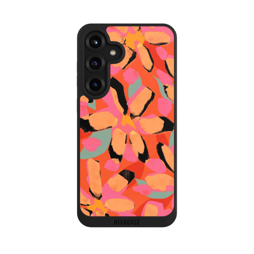 Samsung Galaxy S25+  NIVOpure Orange Blossoms Pattern