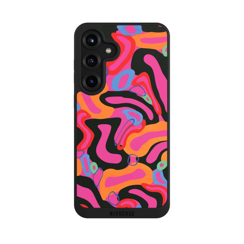Galaxy S25 + NIVOpure Sprinkles-Muster