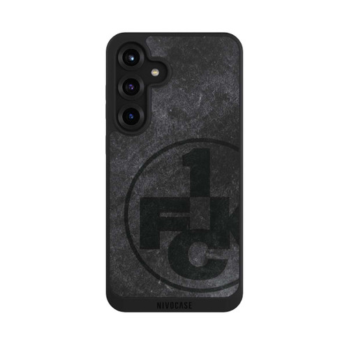Samsung Galaxy S25+  NIVOpure 1.FCK Black Grunge