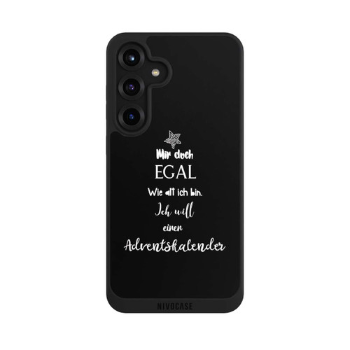 Samsung Galaxy S25+  NIVOpure Mir Doch Egal Ich Will Einen Adventskalender