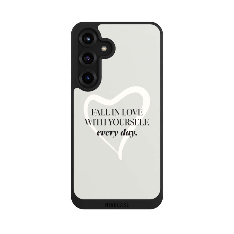 Galaxy S25 + NIVOpure Fall in Love With Yourself